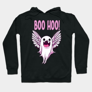 Boo hoo! funny ghost Hoodie